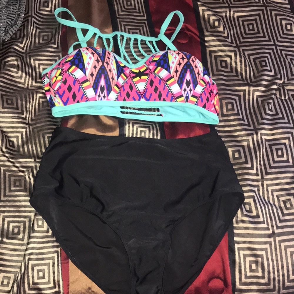High Waisted Bikini Set